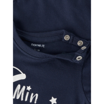 NAME IT Body Rajul Navy Blazer Min Første Jul